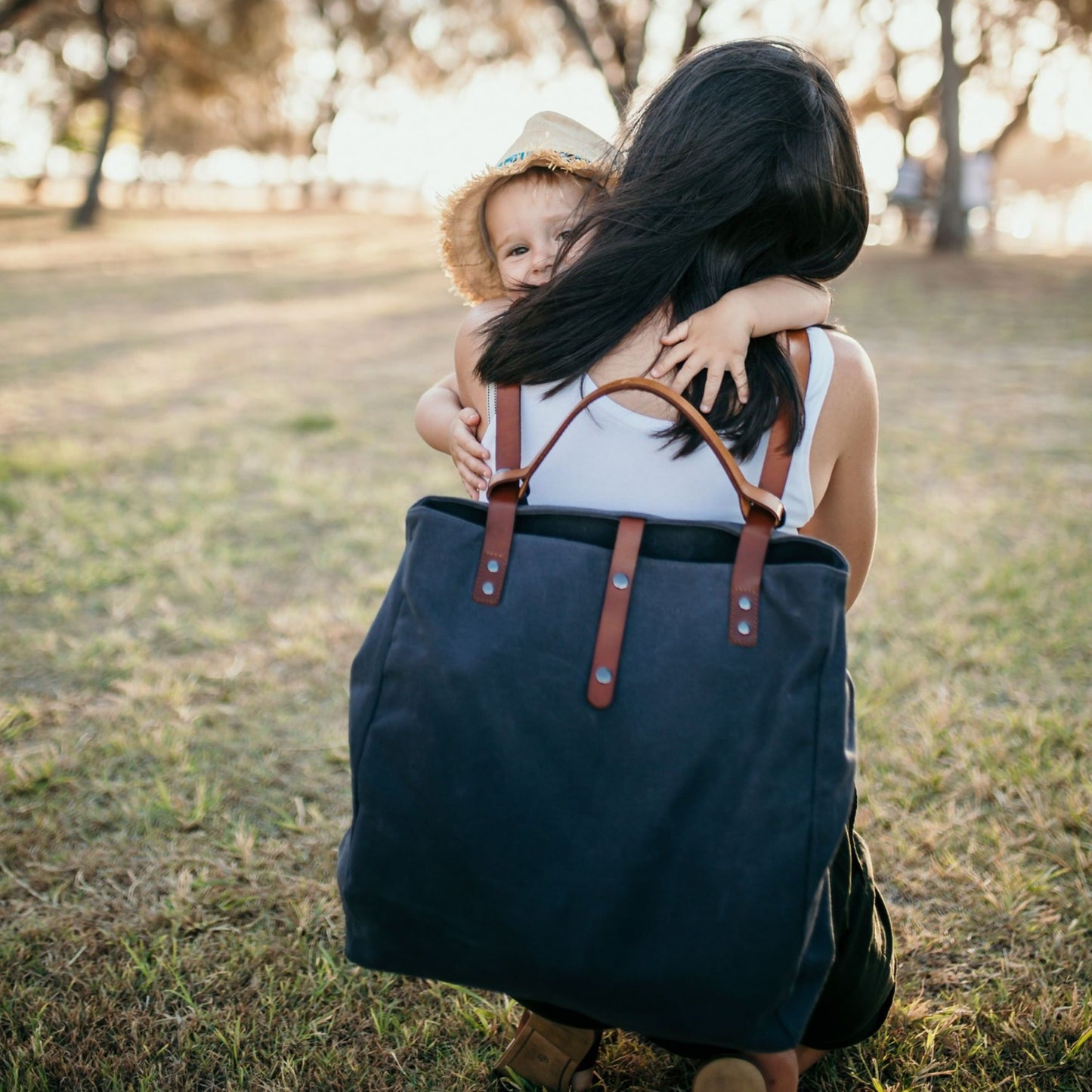 ARCH Original Nappy bag - Grey