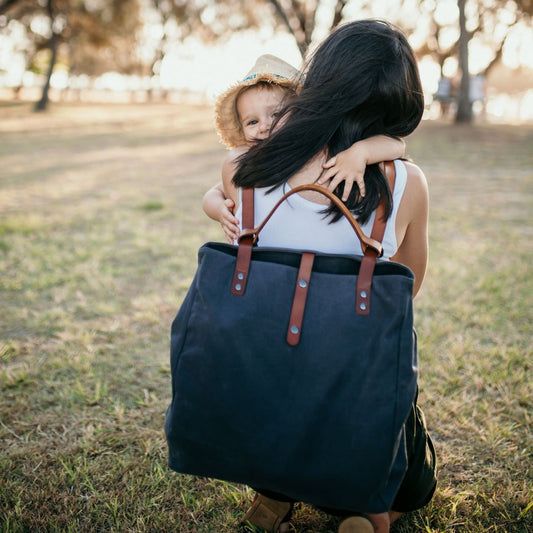 SECONDS - ARCH Original Nappy bag - Grey