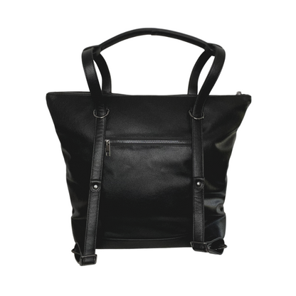 SECONDS - ARCH LUXE Nappy Bag - Vegan Black ARCH bags