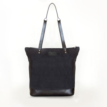 SECONDS- ARCH LUXE Nappy Bag - Black ARCH bags