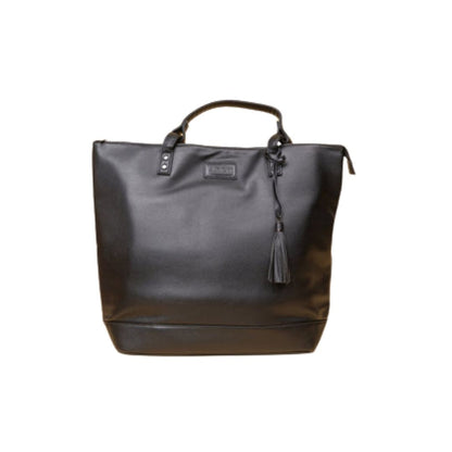 SECONDS - ARCH LUXE Nappy Bag - Vegan Black ARCH bags