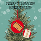 Gift Nappy Clutch + Dummy Clip