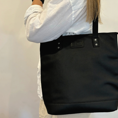 The MINI Luxe Arch Bag - Vegan Black