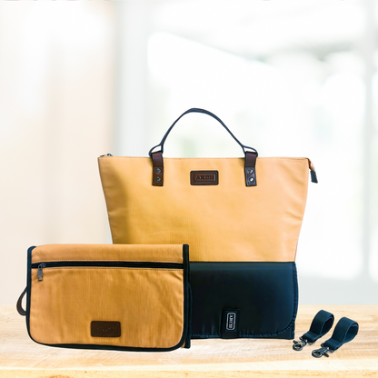 Arch Luxe Bag Bundle - Mustard