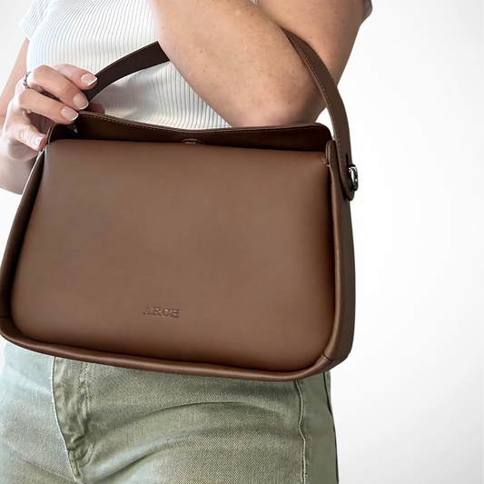 COMING SOON - Noosa Crossbody Bag - Coffee