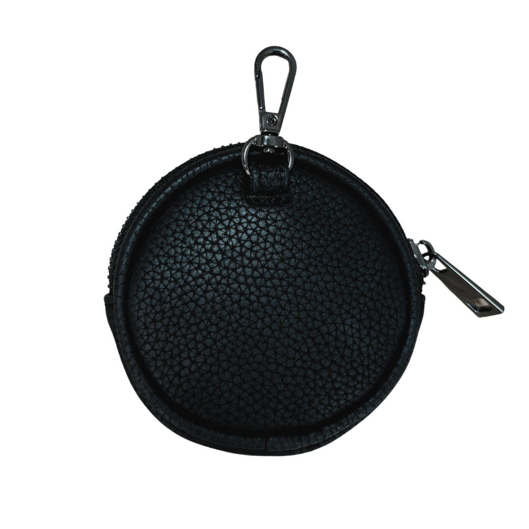 Arch Clip-On Round Purse