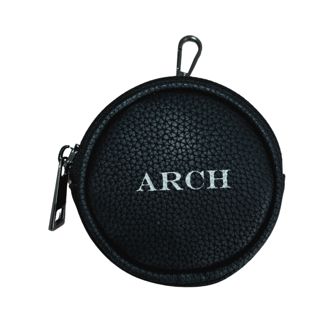 Arch Clip-On Round Purse