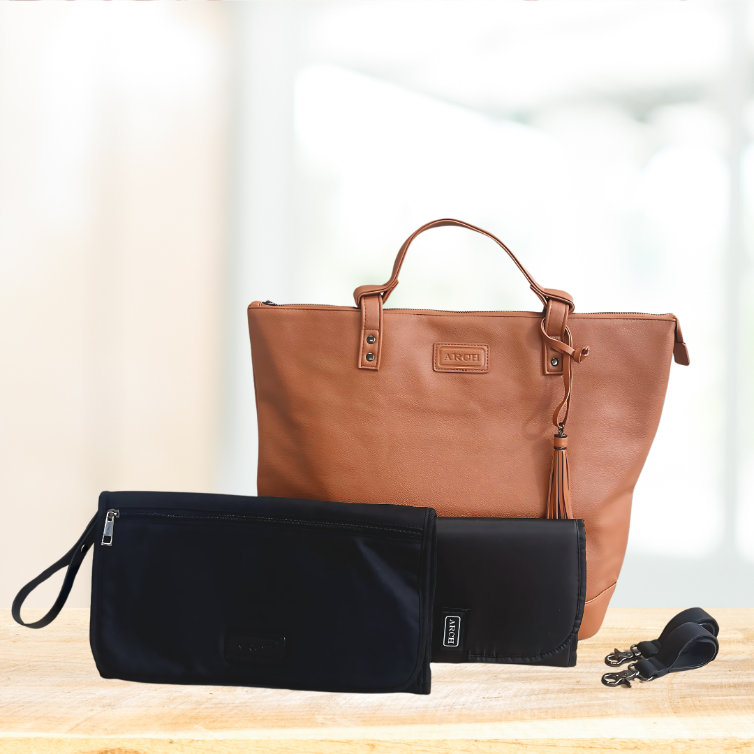 Arch Vegan Luxe Bundle - Tan