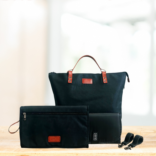 Arch Luxe Bag Bundle - Black Tan