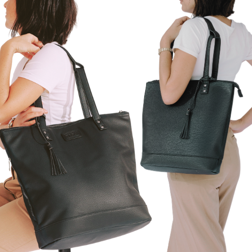 Vegan Black Duo ARCH bags Australia