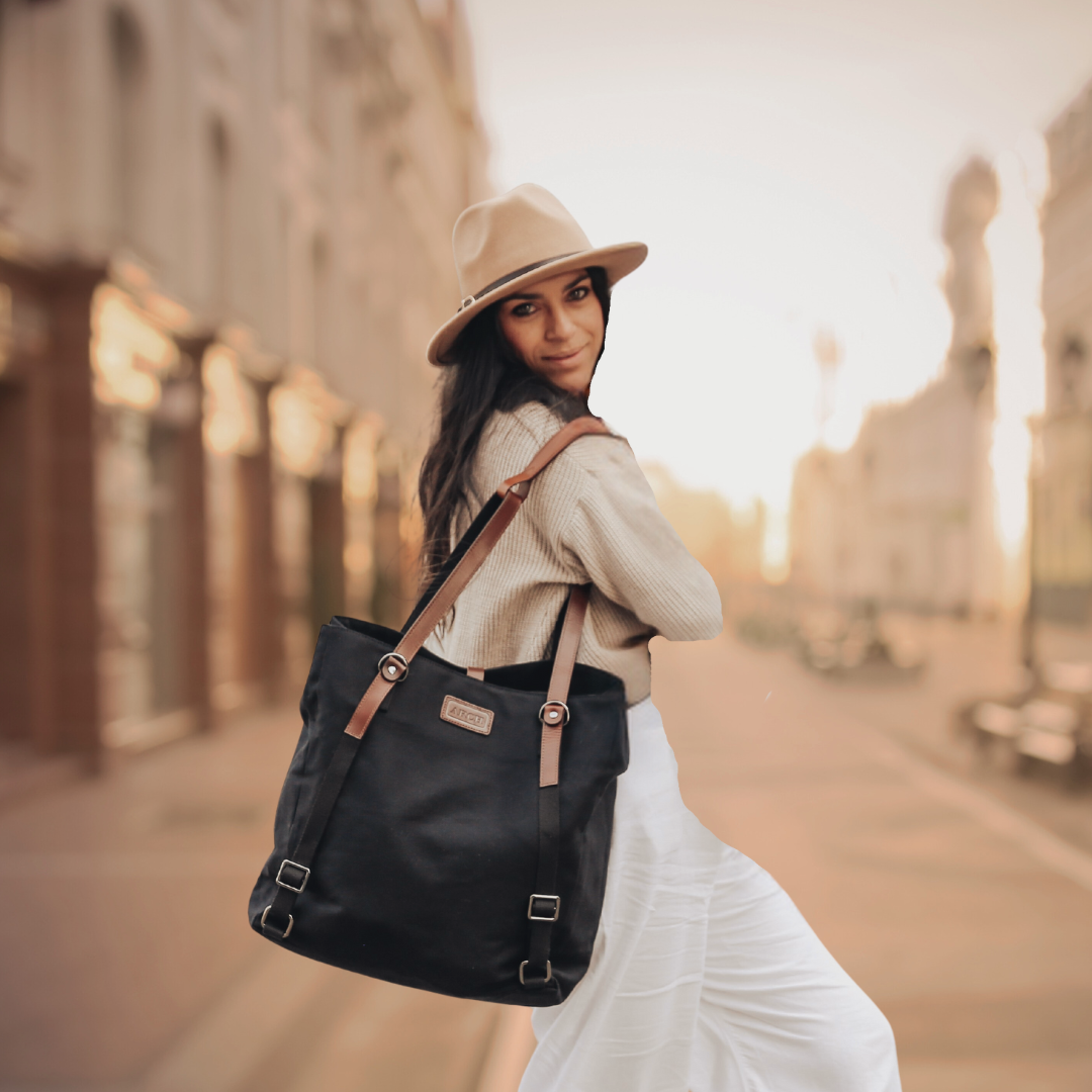 ARCH Original Multitasker Bag | Converts Backpack To Tote | Work Bag ...