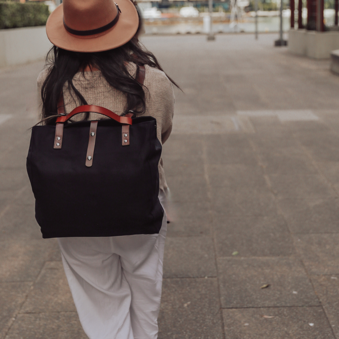 ARCH Original Multitasker Bag | Converts Backpack To Tote | Work Bag ...