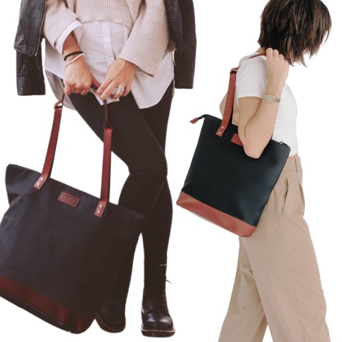 Black and Tan Duo ARCH bags Australia