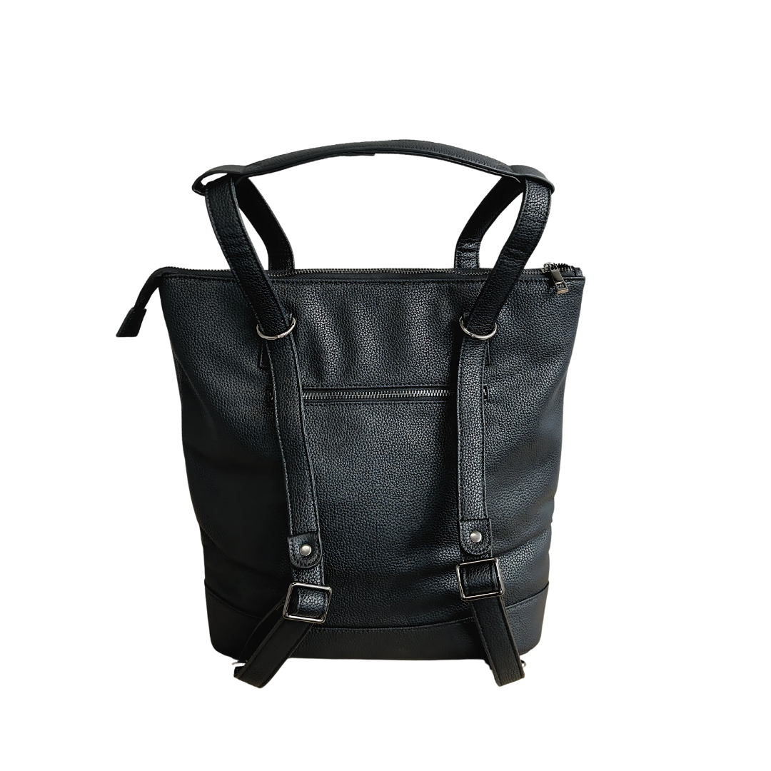 The MINI Luxe Arch Bag - Vegan Black