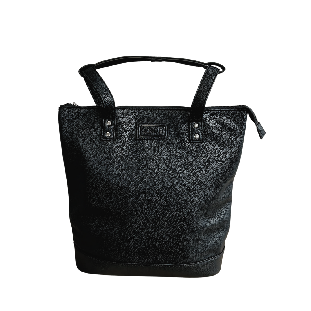 The MINI Luxe Arch Bag - Vegan Black