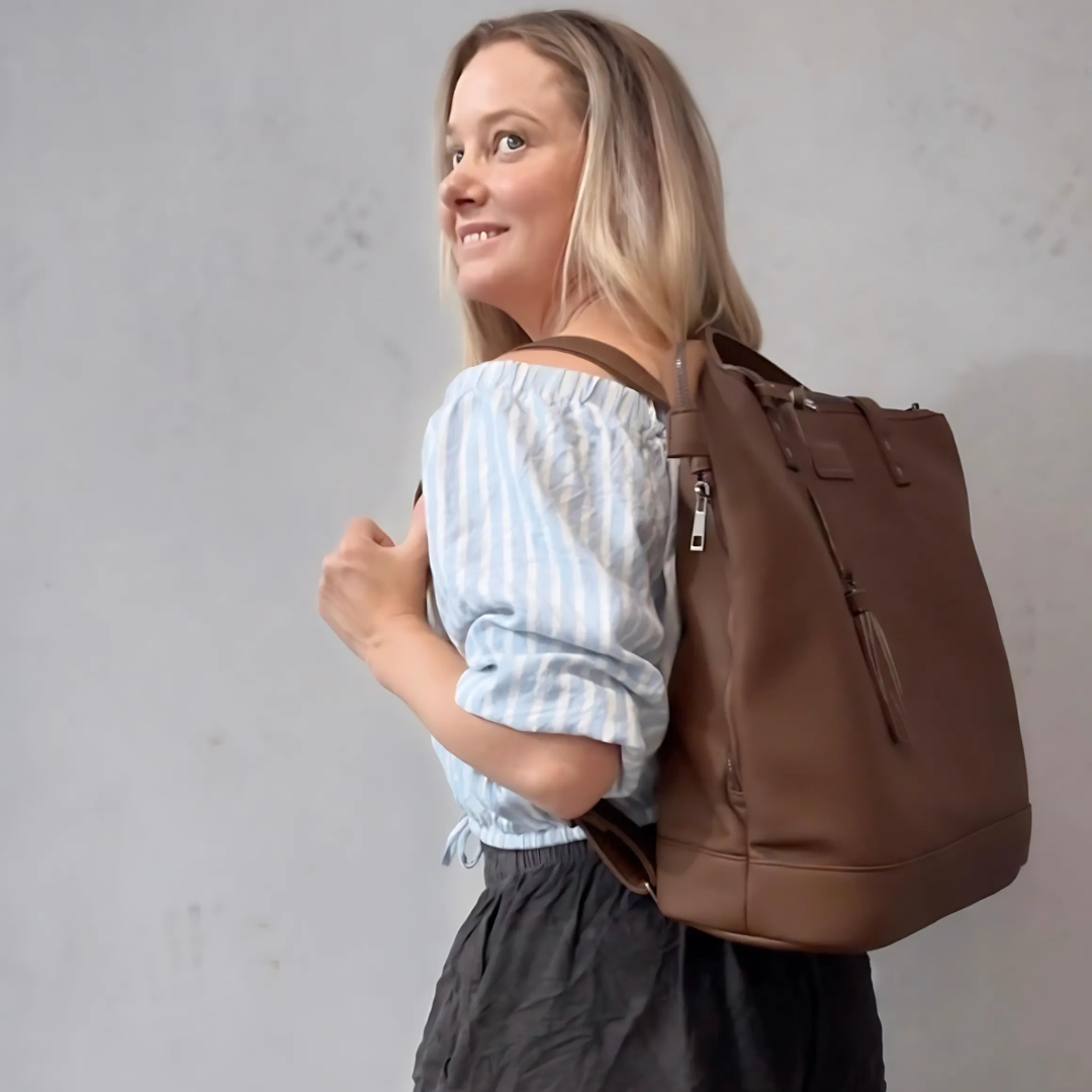 The Luxe Arch Bag - Vegan Chocolate (Limited Edition)