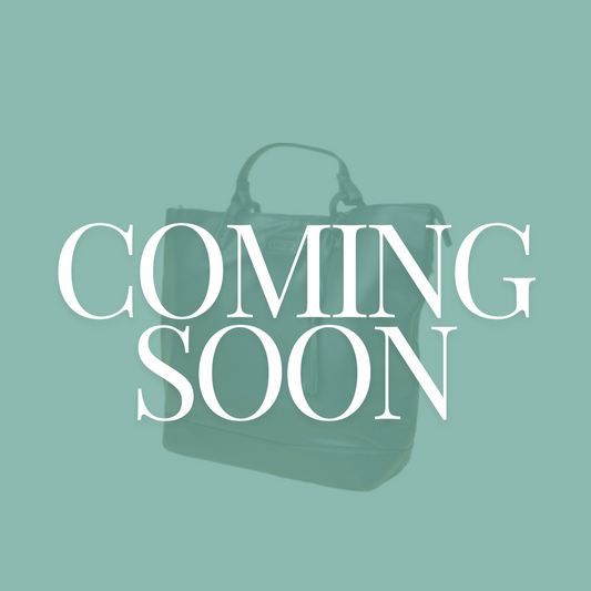 COMING SOON- The MINI Luxe Arch Bag - Vegan Black