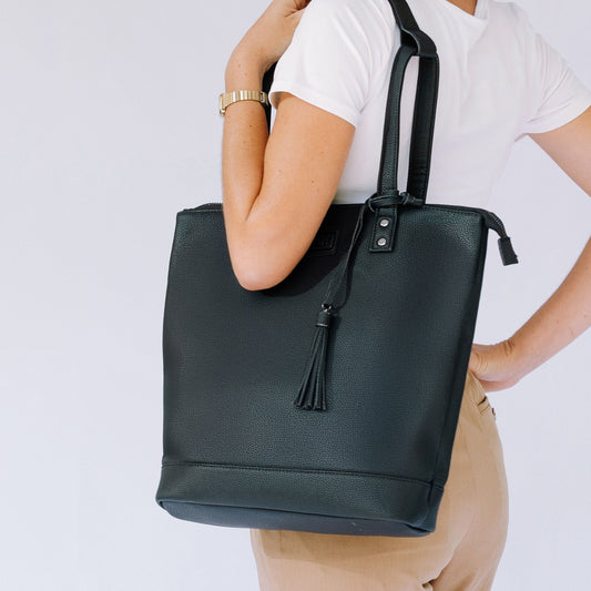 arch mini luxe worn as shoulder bag