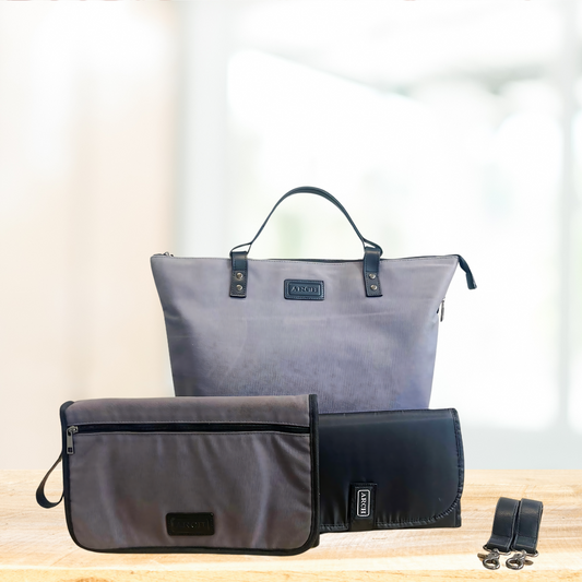 Arch Luxe Bag Bundle - Grey Black