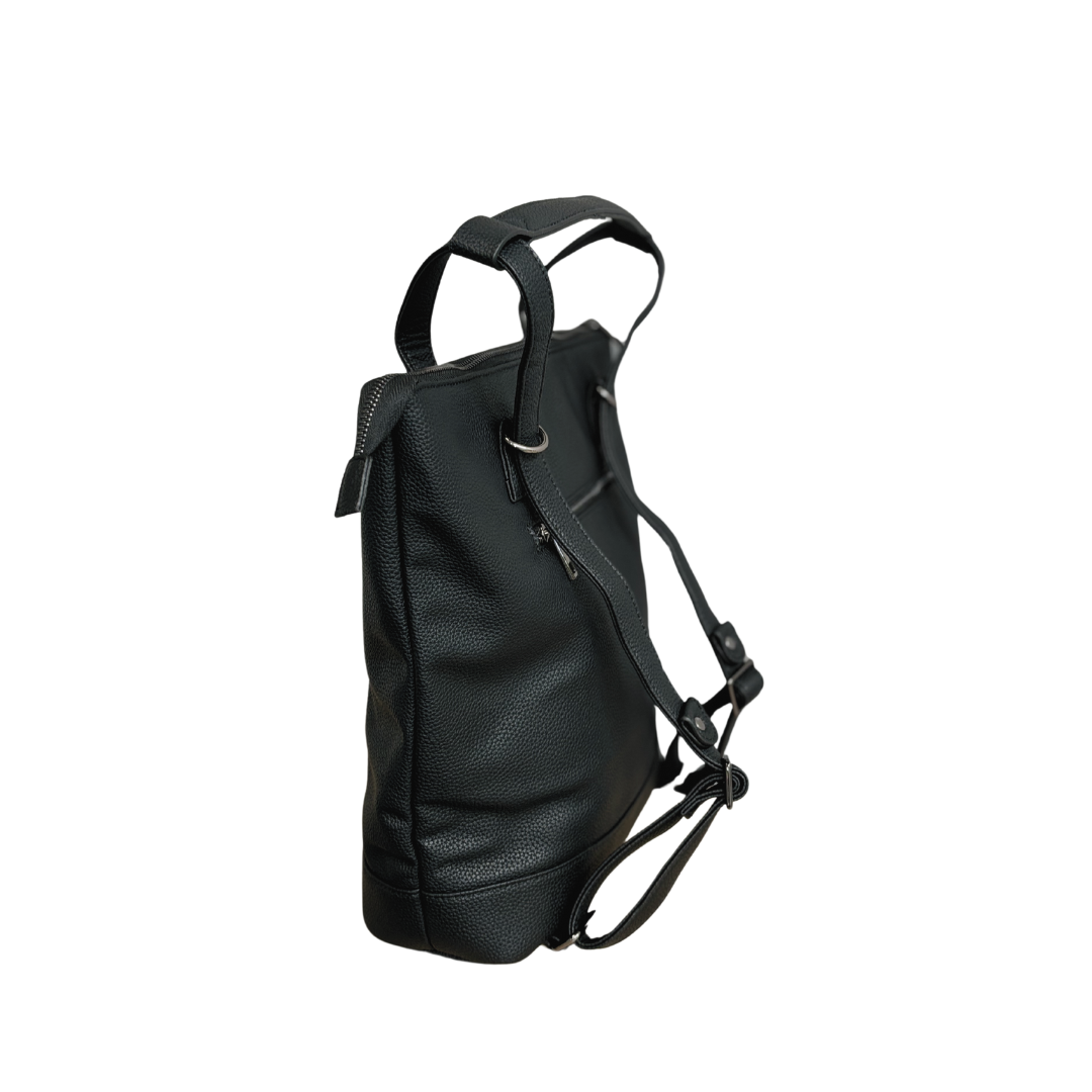 The MINI Luxe Arch Bag - Vegan Black