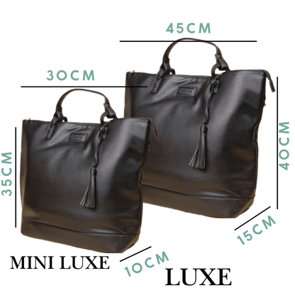 The MINI Luxe Arch Bag - Vegan Black