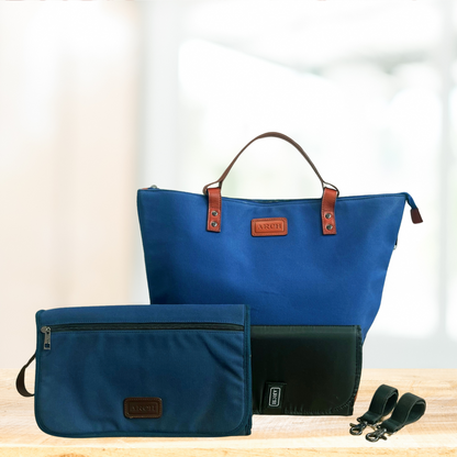 Arch Luxe Bag Bundle - Navy