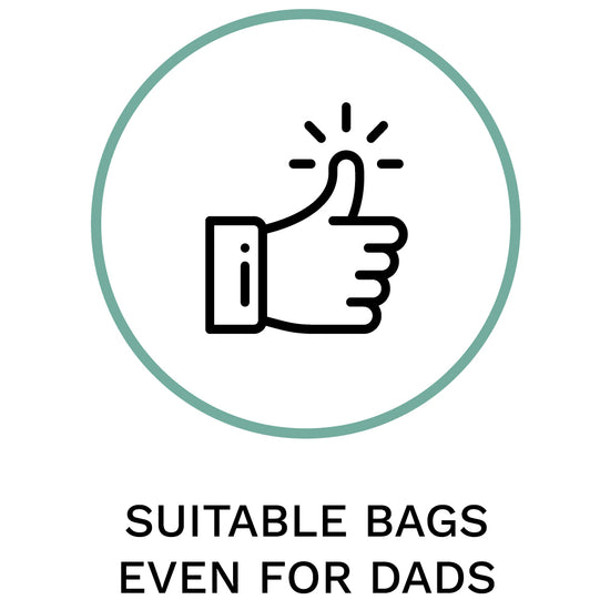 Nappy bag backpacks even dads won't mind carrying