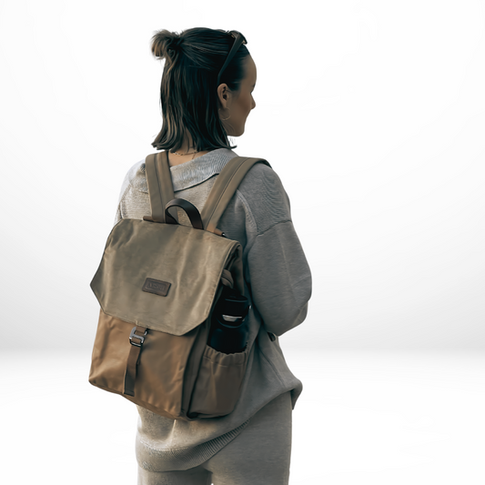 The Bondi Backpack - Tan