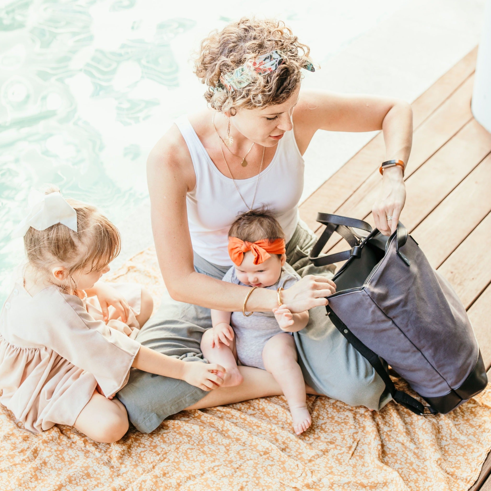 Grey Nappy Bag Tote Nappy Bag That Converts To A Backpack ARCH