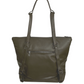 ARCH LUXE Nappy Bag - Vegan Olive