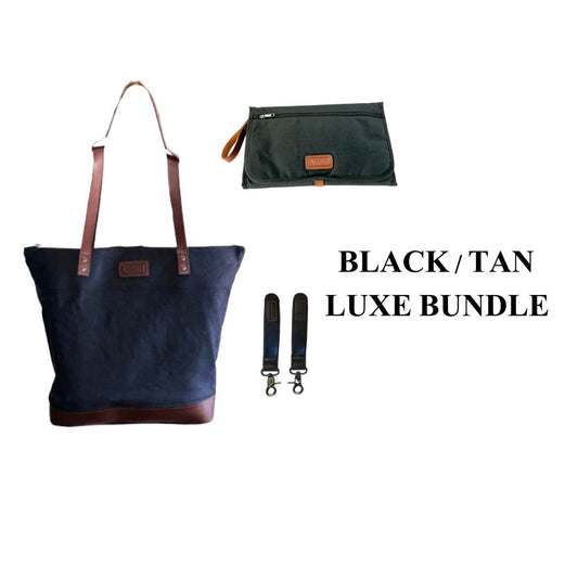 Arch Luxe Bag Bundle - Black Tan