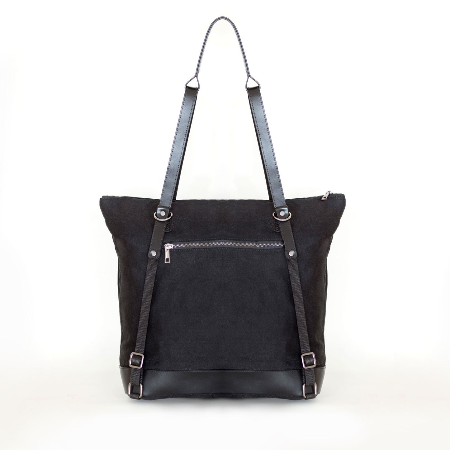 ARCH LUXE Nappy Bag - Black