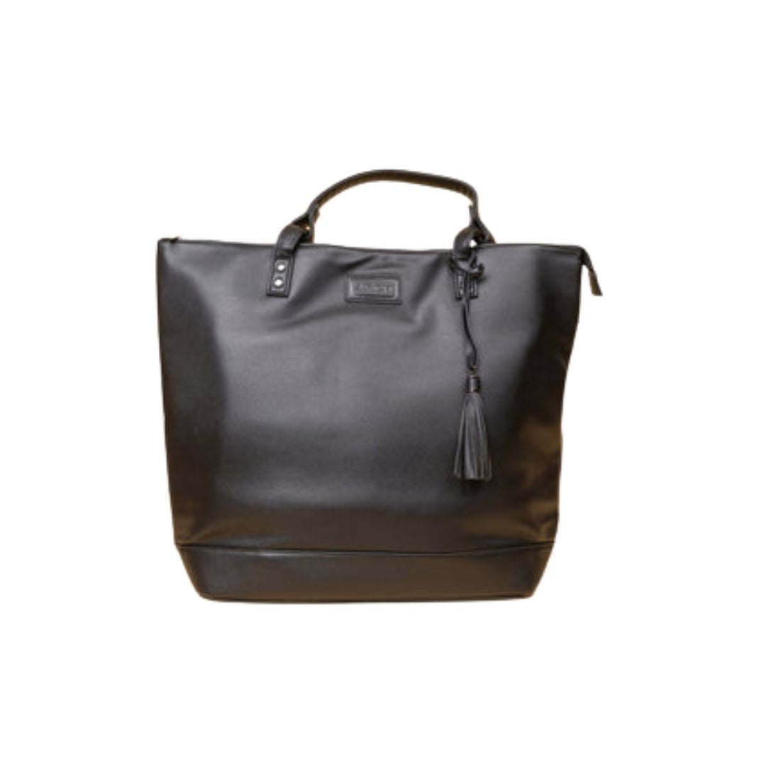 ARCH LUXE Nappy Bag - Vegan Black