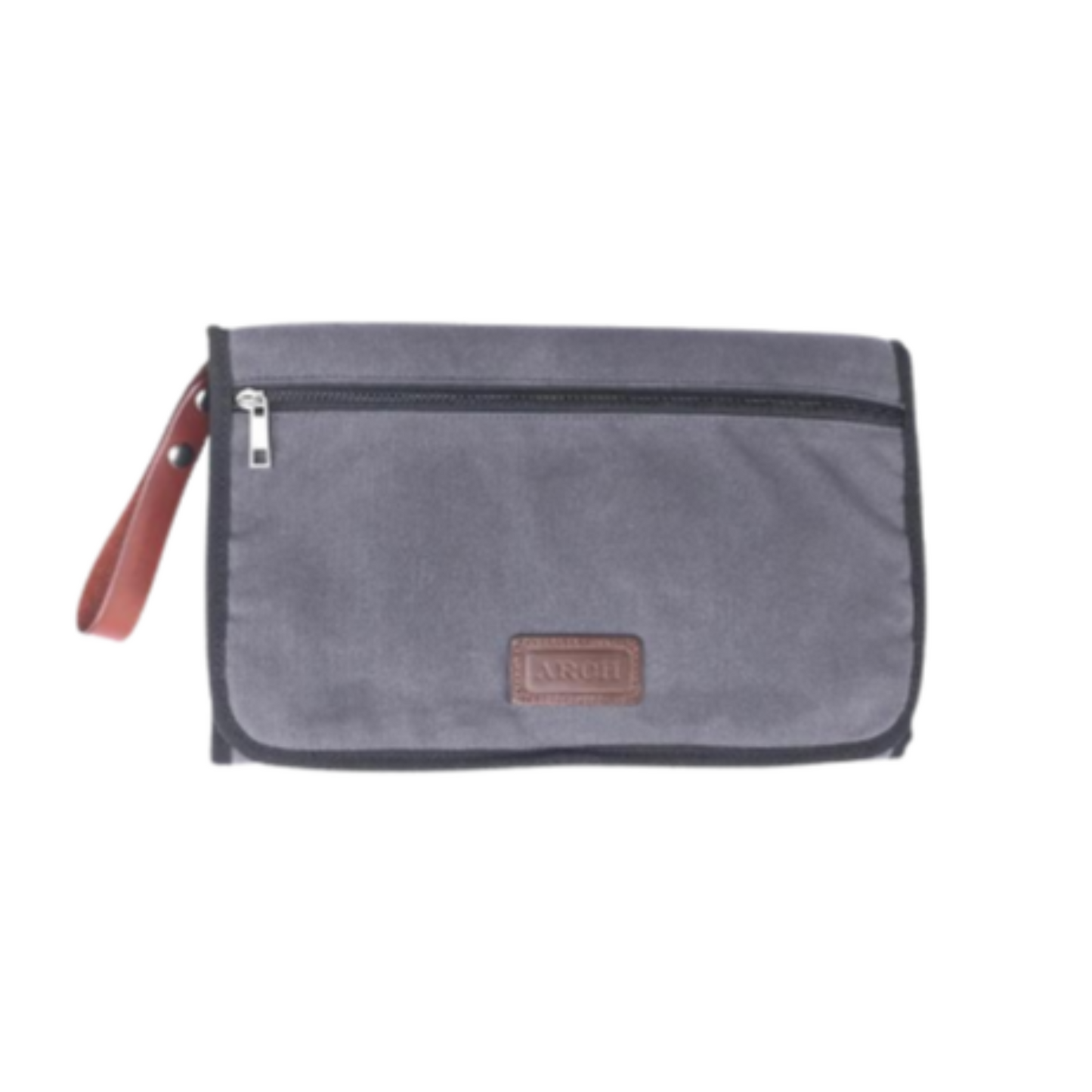 ARCH Change Mat Clutch - Grey / tan