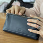 ARCH Clasp wallet - Navy