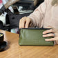 ARCH Clasp wallet - Olive