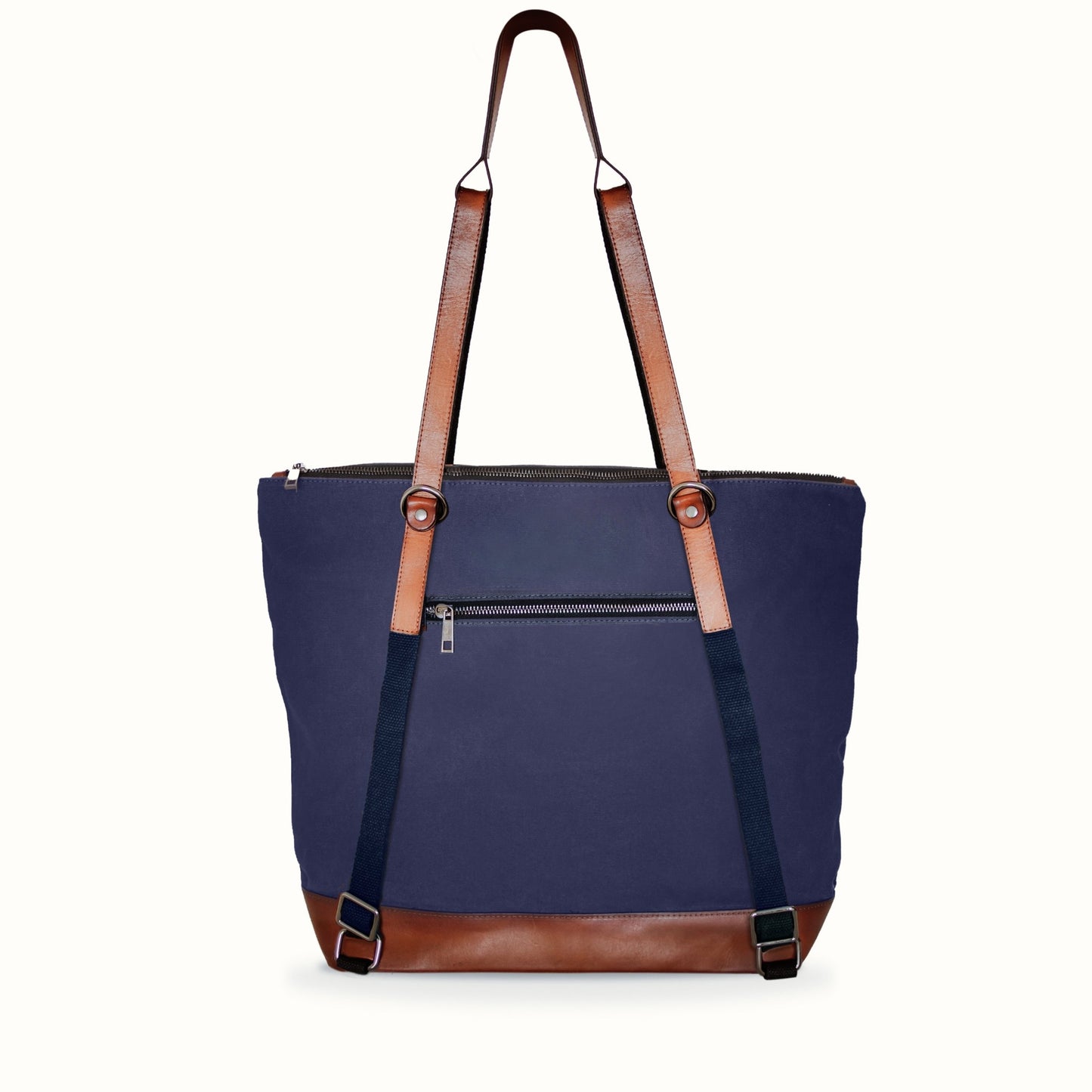 The Luxe Arch Bag - Navy