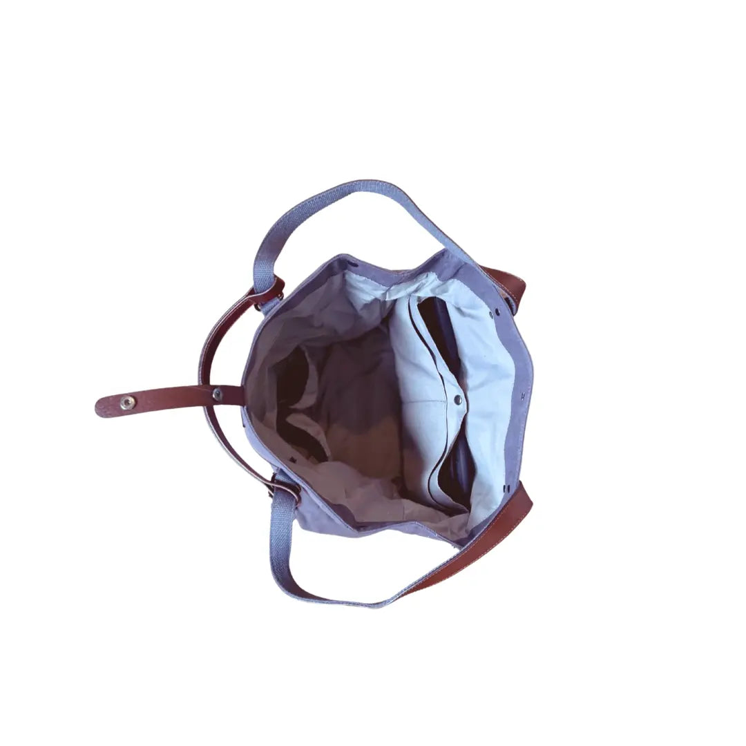 Grey 2025 canvas bag