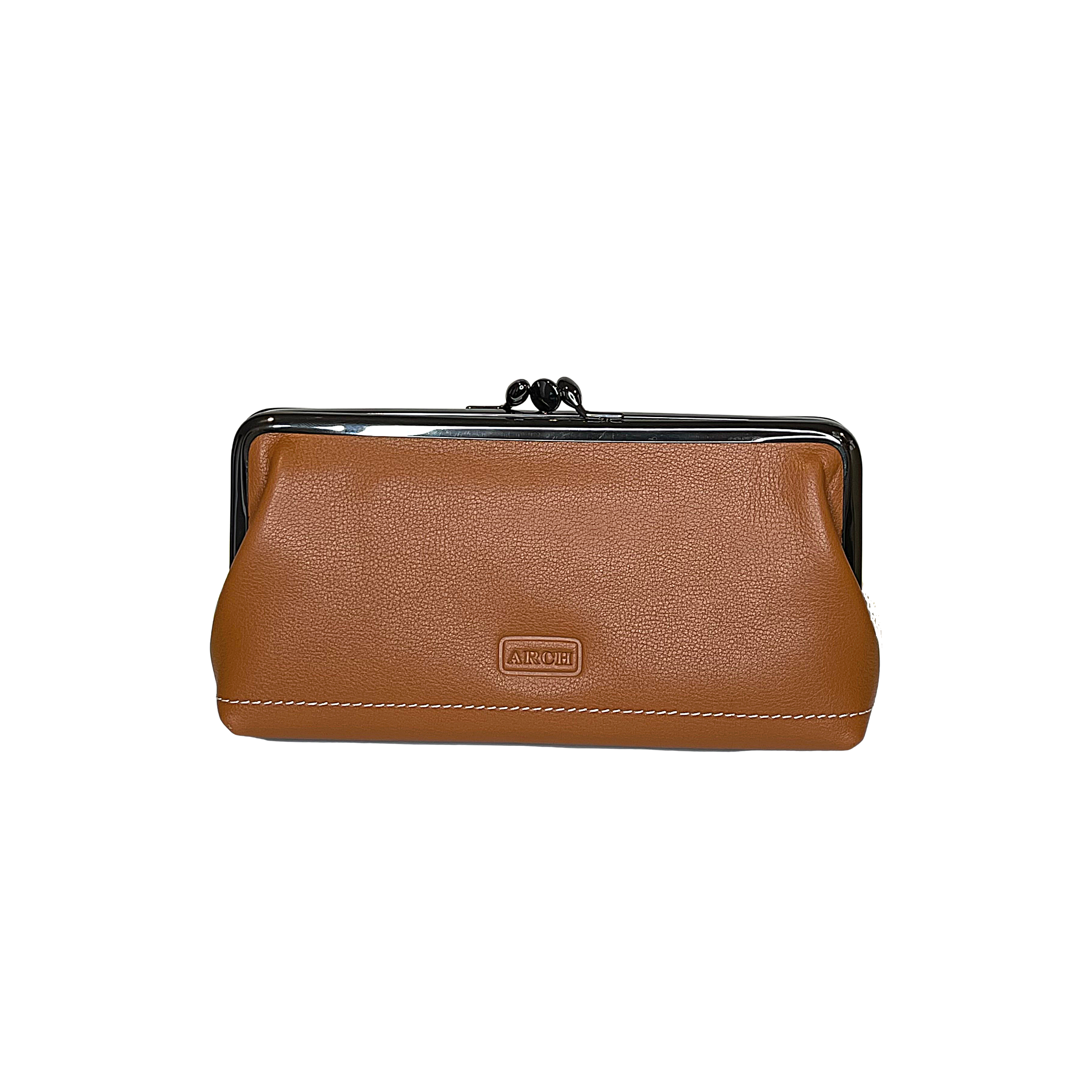 ARCH Clasp wallet Tan