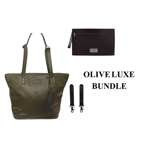 Olive Luxe Nappy Bag Bundle
